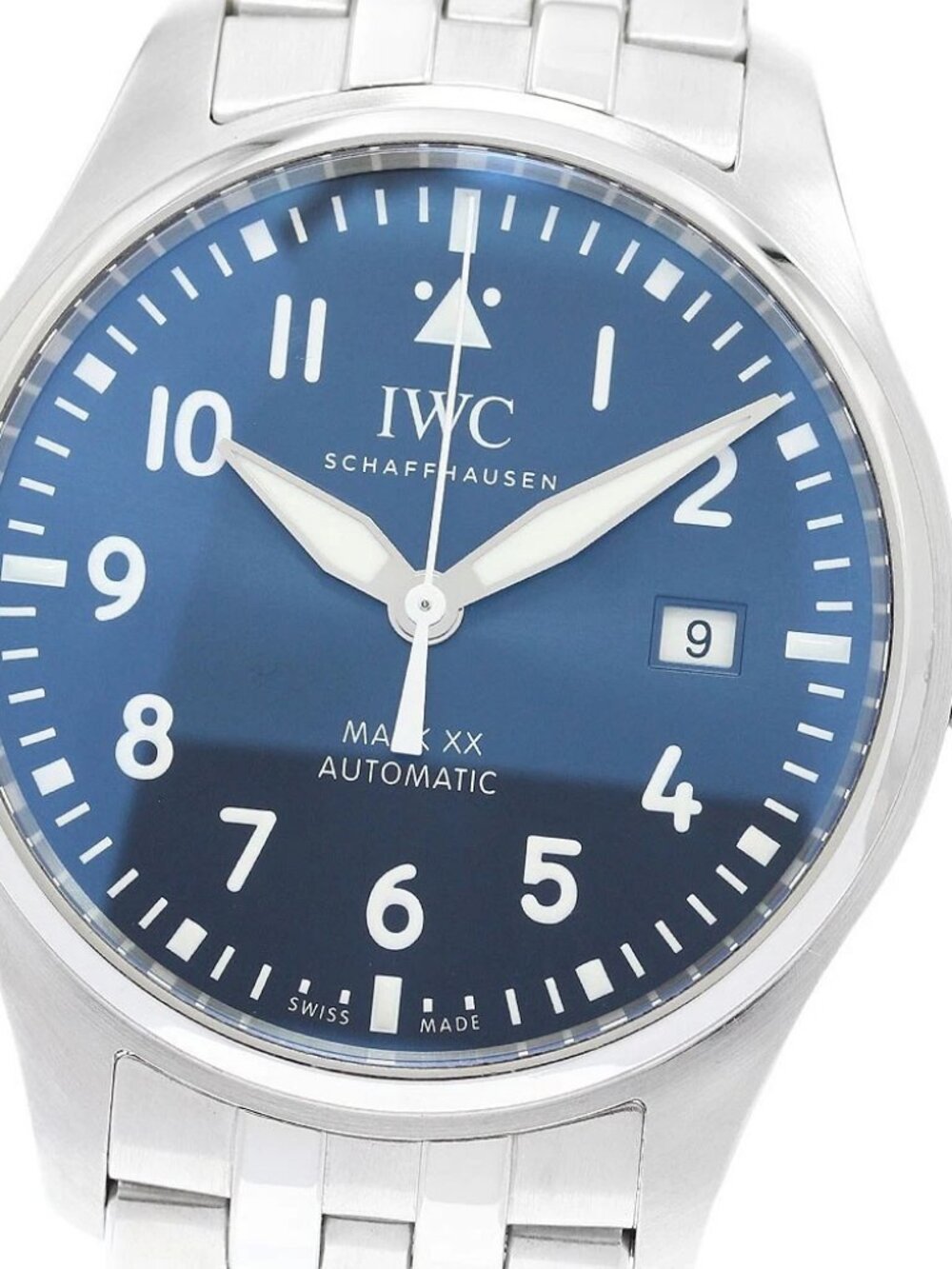 IWC SCHAFFHAUSEN Pilot's Watch Mark XX IW328204 Automatic Men's Watch